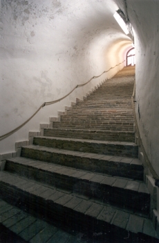 Escales de la cisterna de Quart de Poblet