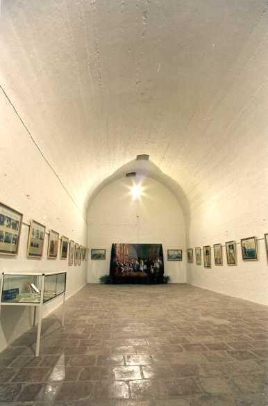 Interior Cisterna de Quart de Poblet
